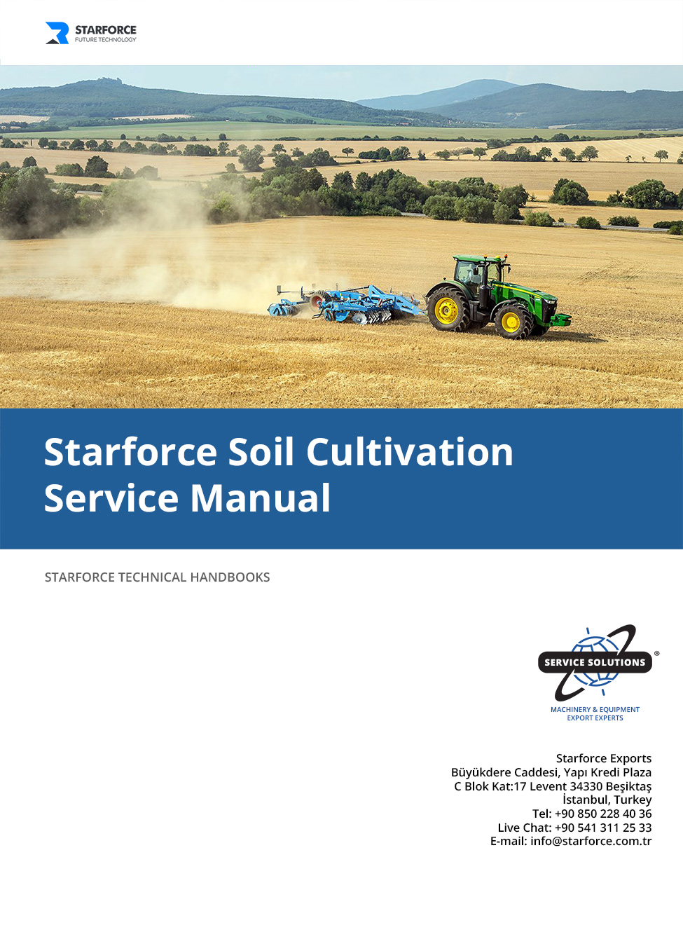 Starforce Service Manuals